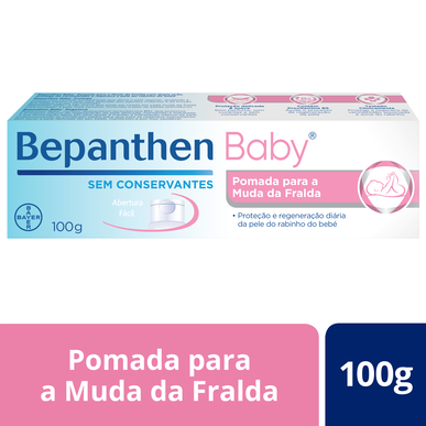 Bepanthen mast na opruzeniny pro kojence 100g