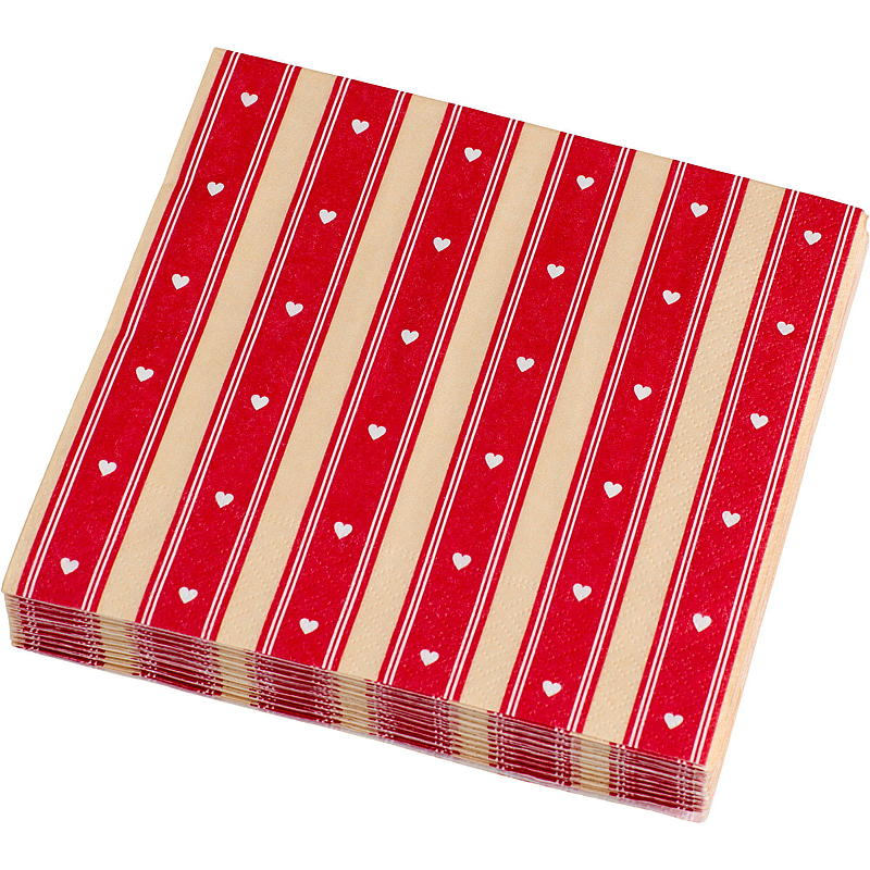 Vie Eco Servietter 20-pak 33x33 cm Julemotiv