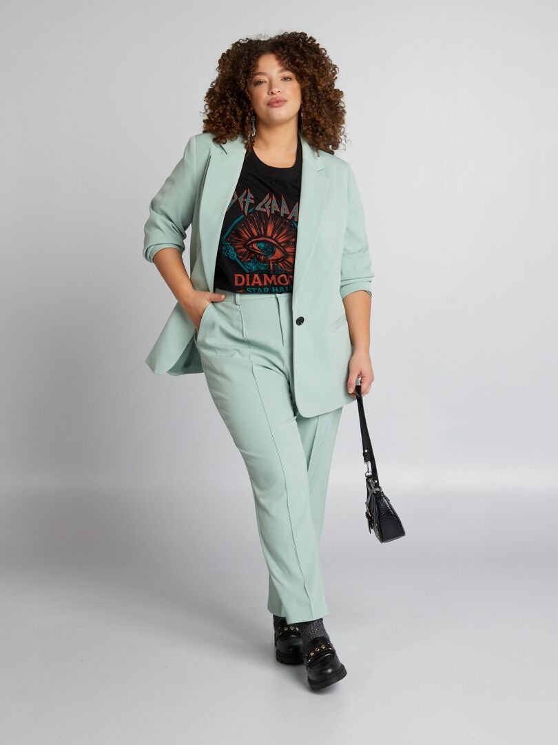 Pantalones pitillo - VERDES