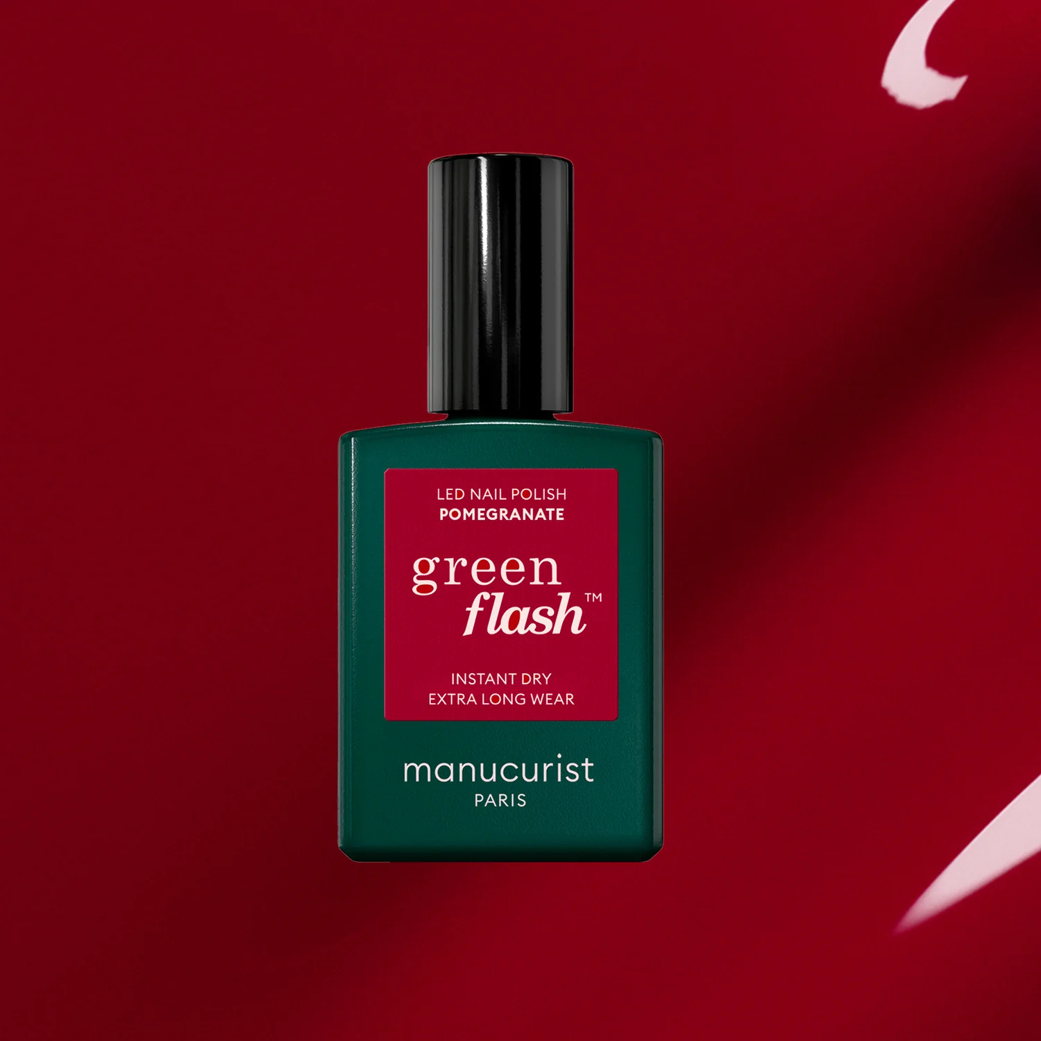 Semi-permanent LED Green Flash™ - 15 ml Pomegranate