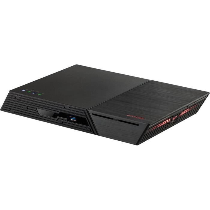 Serveur NAS - ASUSTOR - FS6706T Flashstor 6 - Quad-Core 2.0GHz - 4GB DDR4 - 2x 2.5GbE