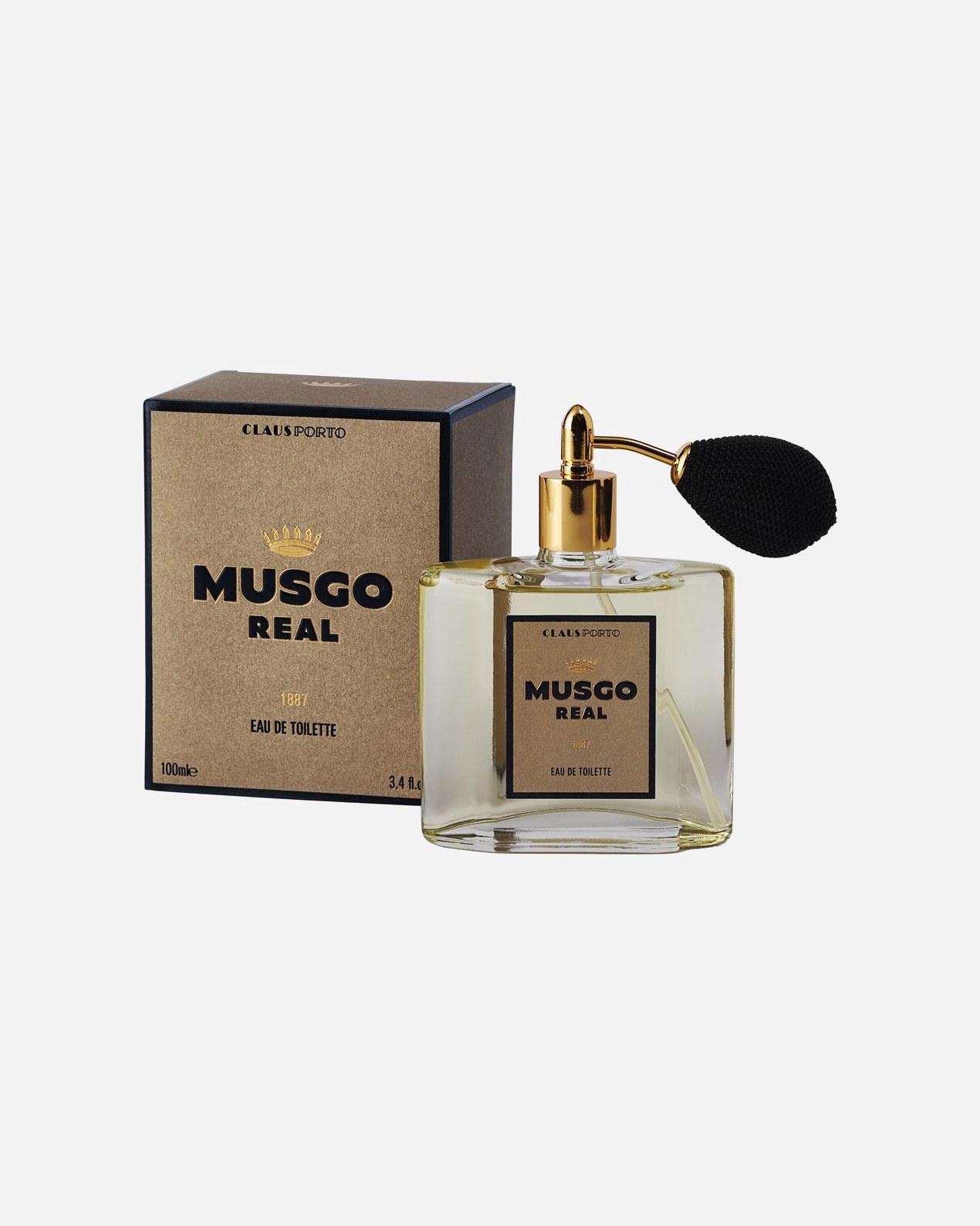 Claus Porto tualetinis vanduo Musgo Real 1887 - 100 ml