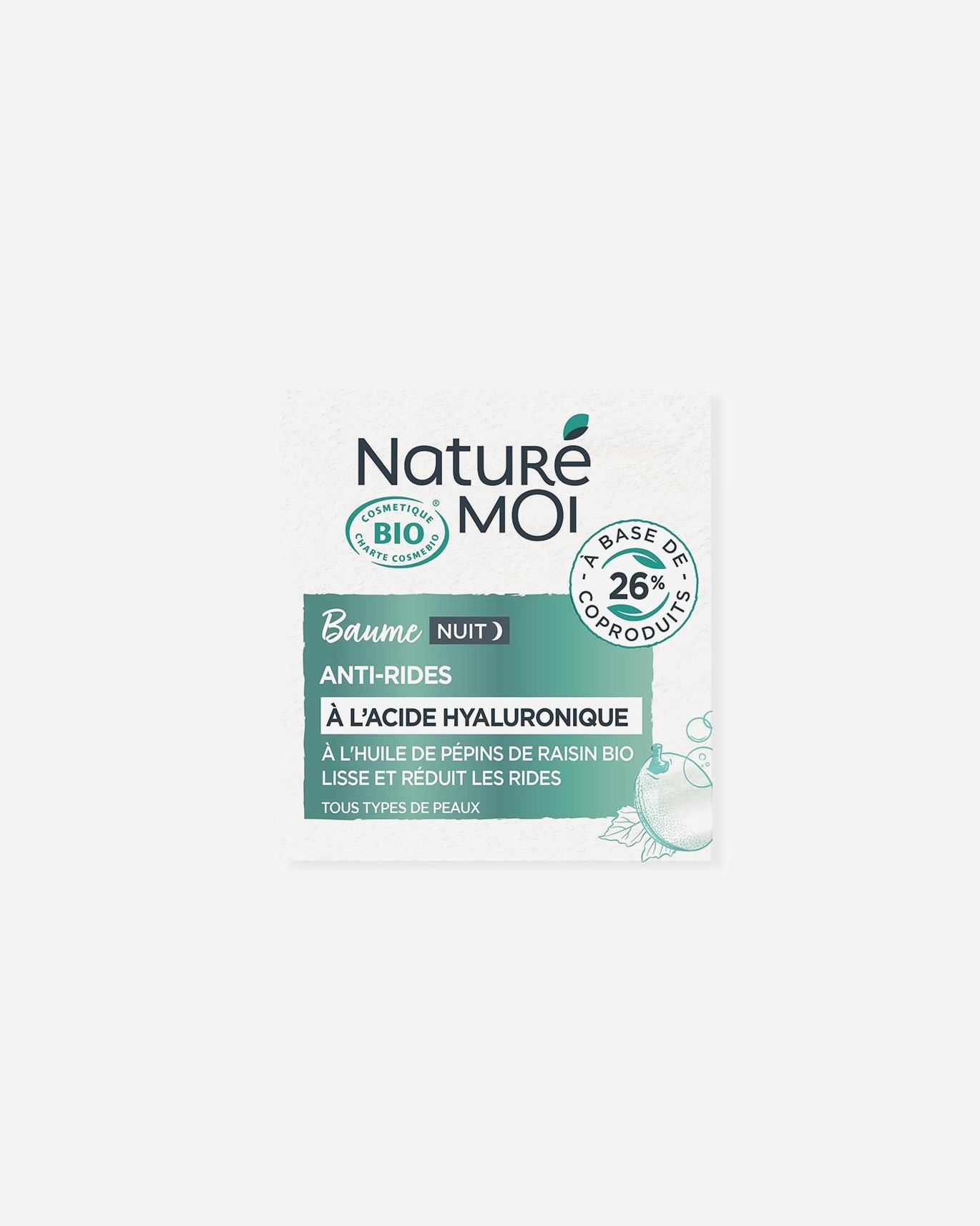Naturé Moi Baume anti-rides Nuit