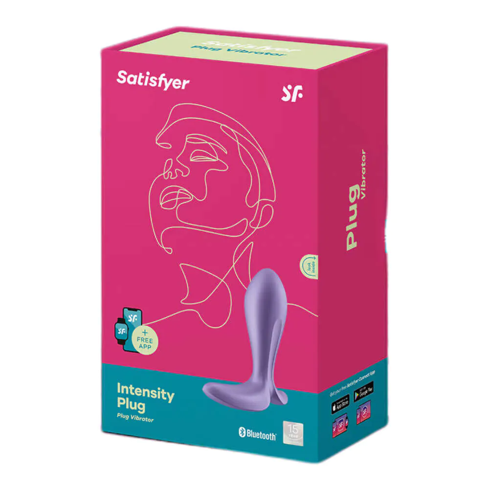Satisfyer Masażer Intensity Plug Purple
