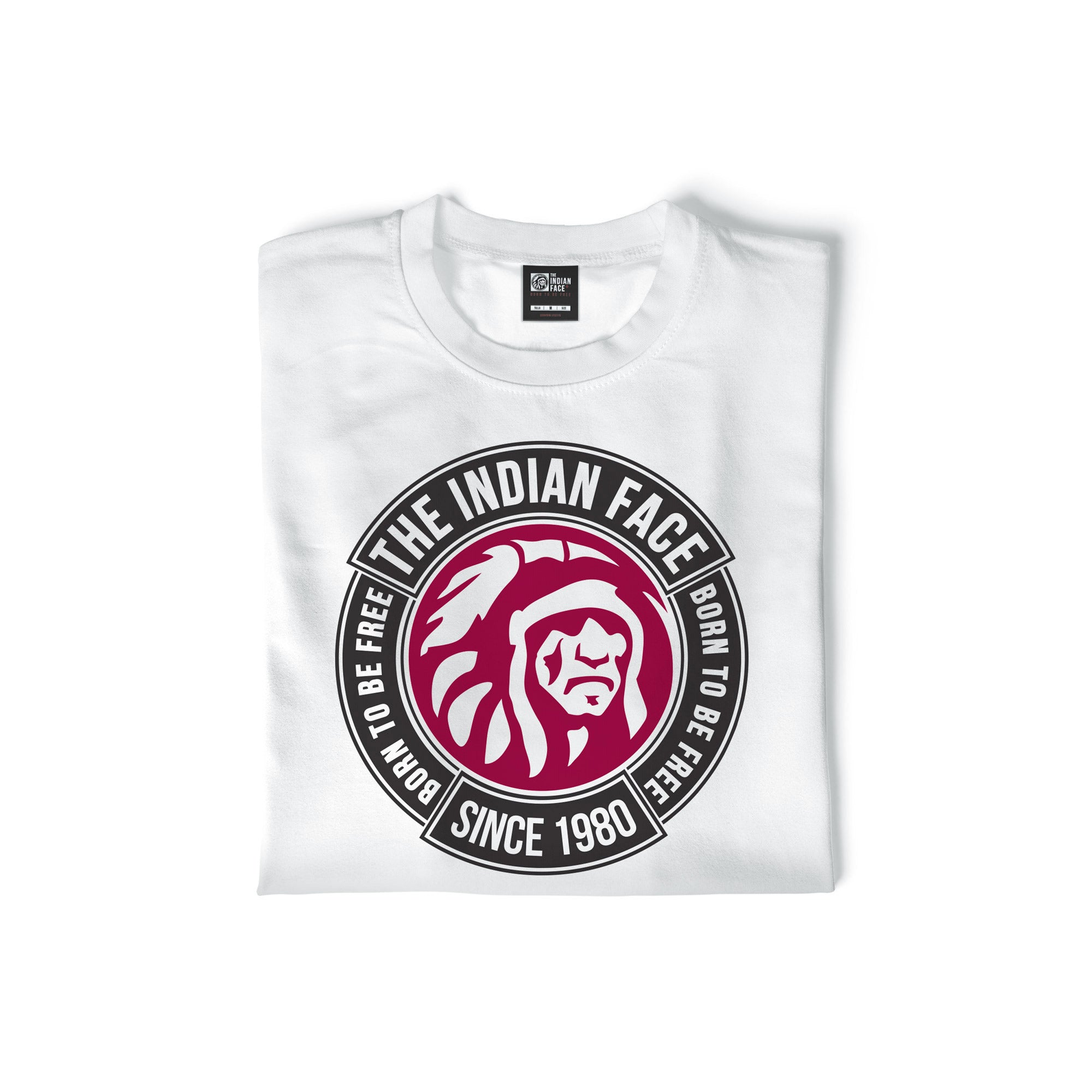  Camiseta original The Indian Face