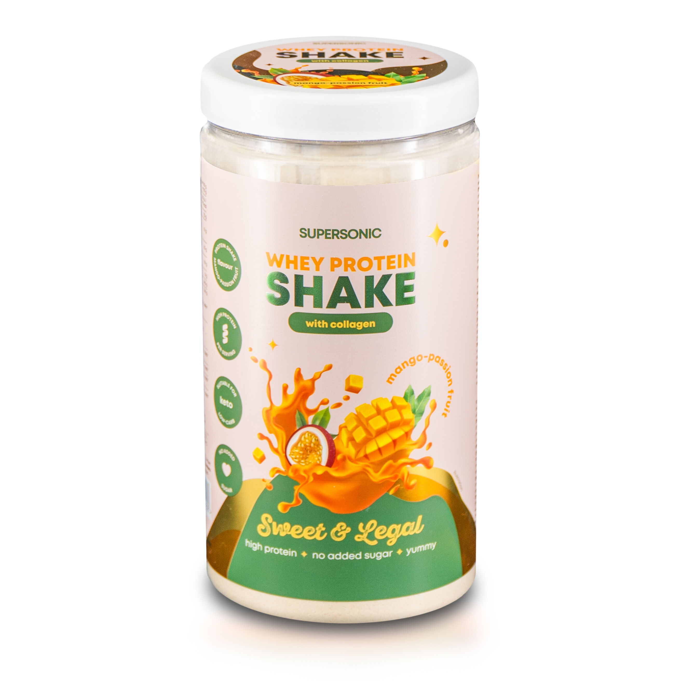 Shake protéiné supersonique Molken
