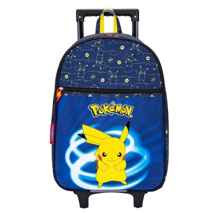Rugzak met wielen van 37 cm met 1 vak - Pokémon