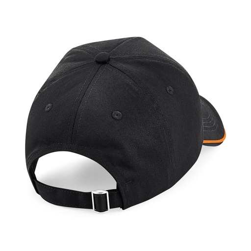 Șapcă Beechfield Authentic cu cinci panouri și paspoal
