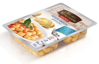 LE VENEZIANE Le Veneziane Aardappelgnocchi Glutenvrije pasta 500g