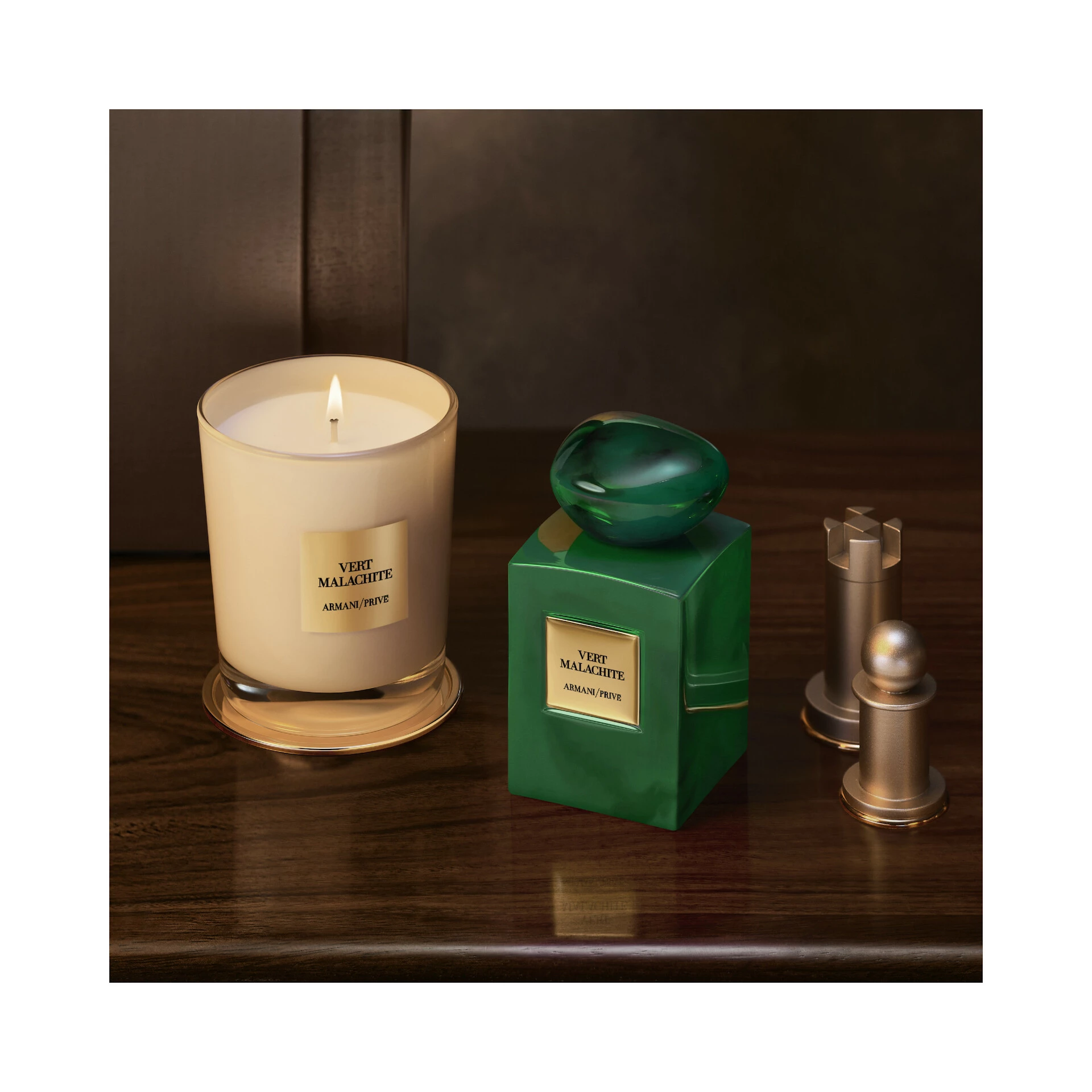 Lumânare parfumată Vert Malachit 175 g - Armani Privé