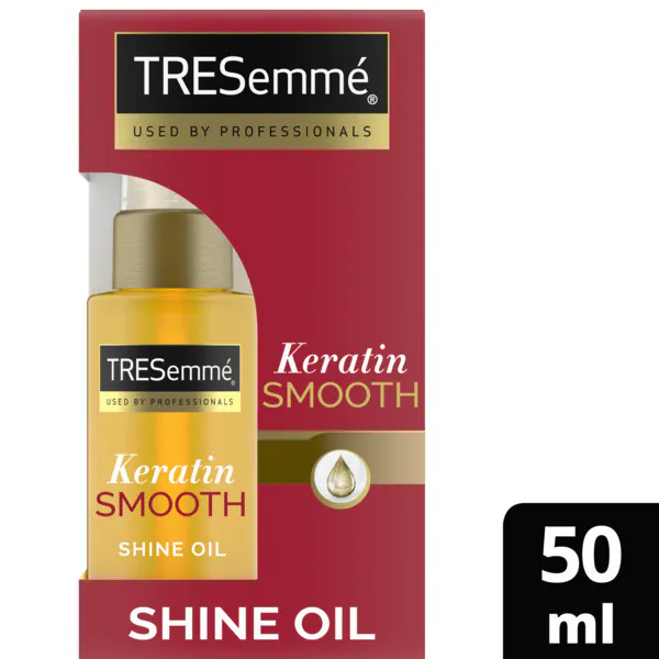 Óleo de Brilho e Queratina TRESemmé Pro Collection 50ml