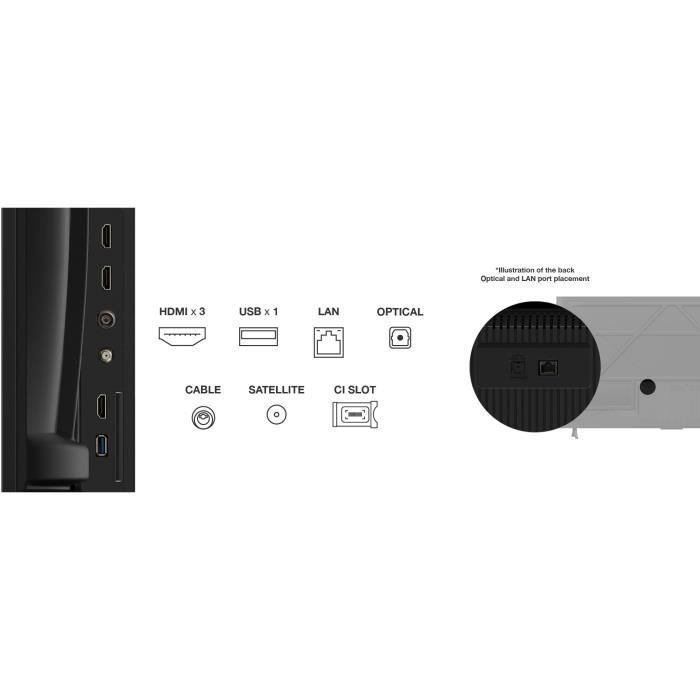 TCL 65T69C - TV QLED da 65
