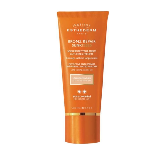 Institut Esthederm Adaptsun przeciwzmarszczkowy krem ochronny do twarzy SPF30 50ml