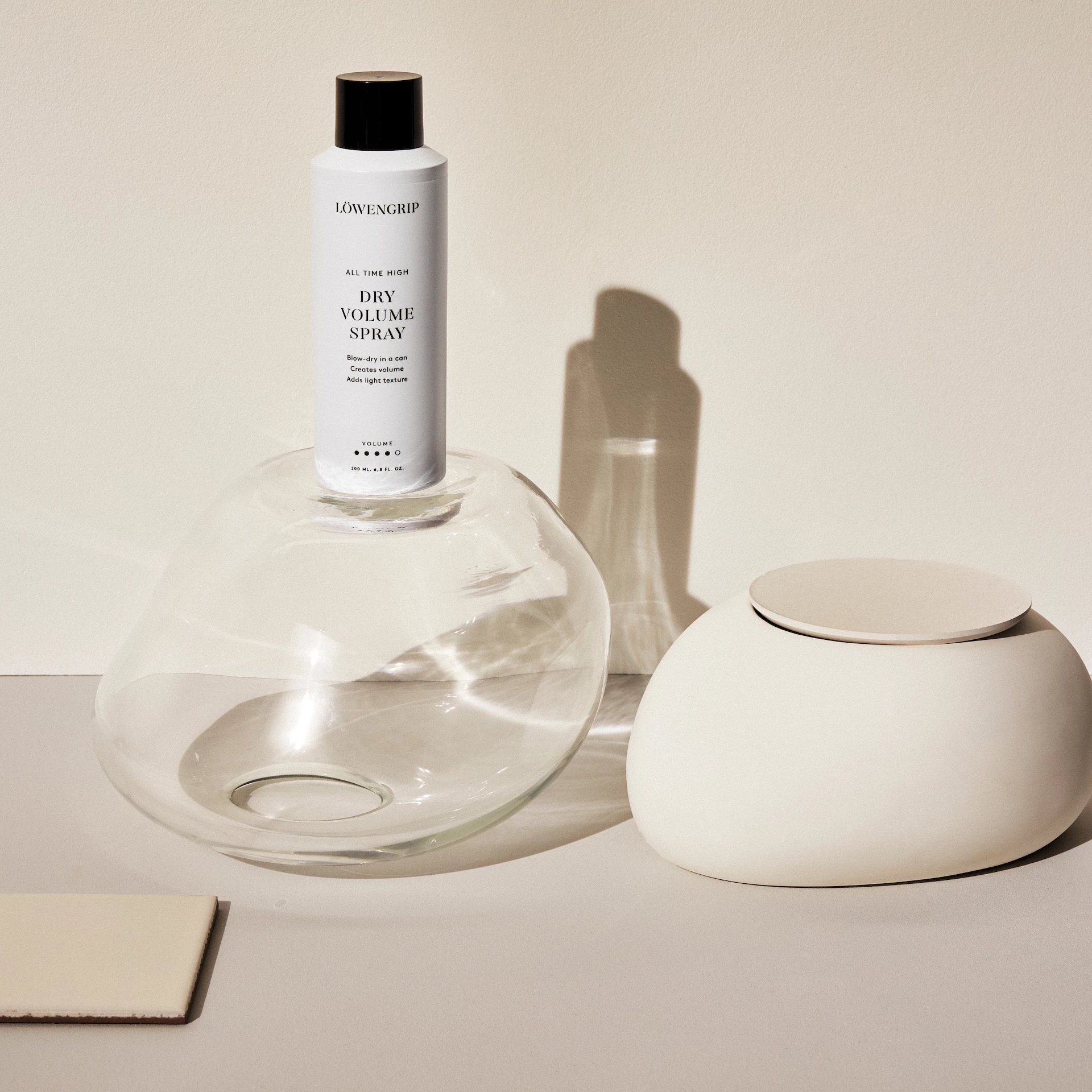Spray All Time High Dry Volume 200 ml - Löwengrip