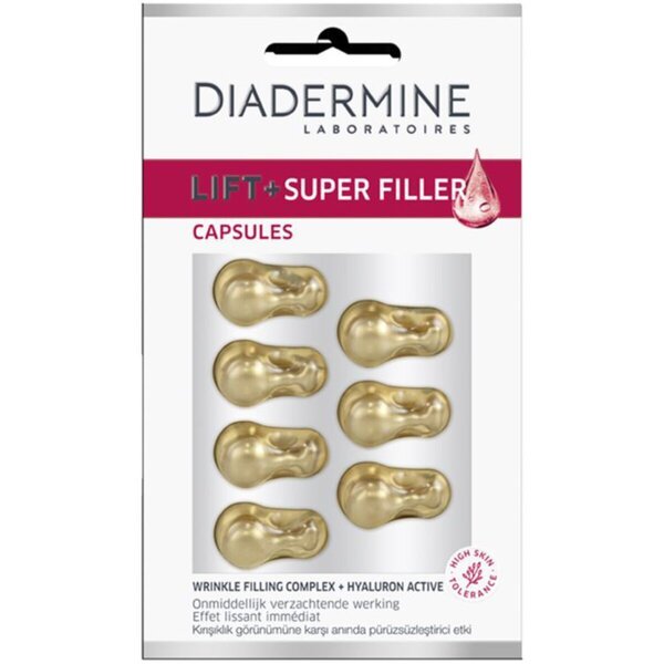 Diadermine Lift+ Super Filler kapsuly<br>4ml - Všetky typy pleti