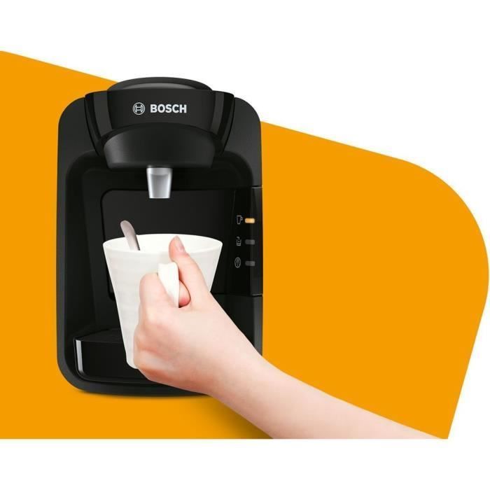 Cafetera - BOSCH - Tassimo SUNY TAS3102 - Negra