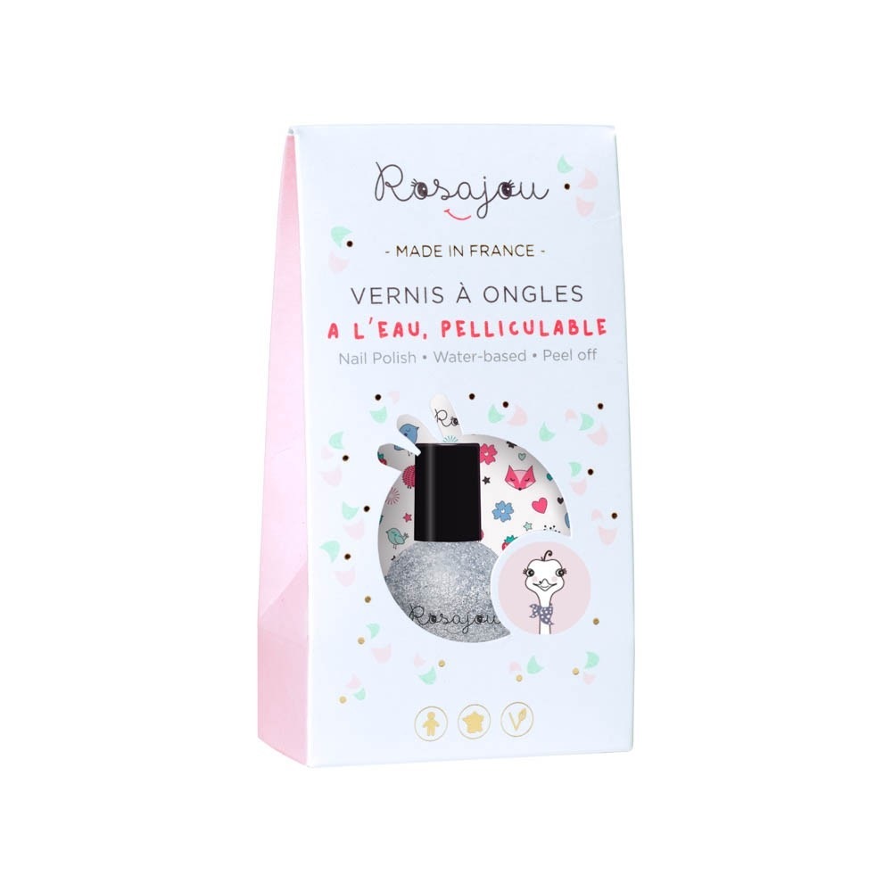 Rosajou Vernis à ongles pour enfants