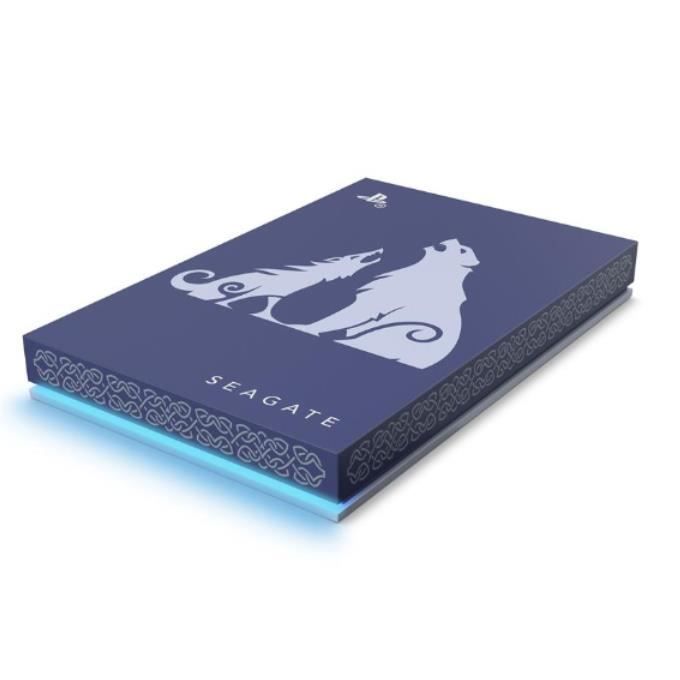 Disco rígido Seagate de 2 TB para God of War - PS5