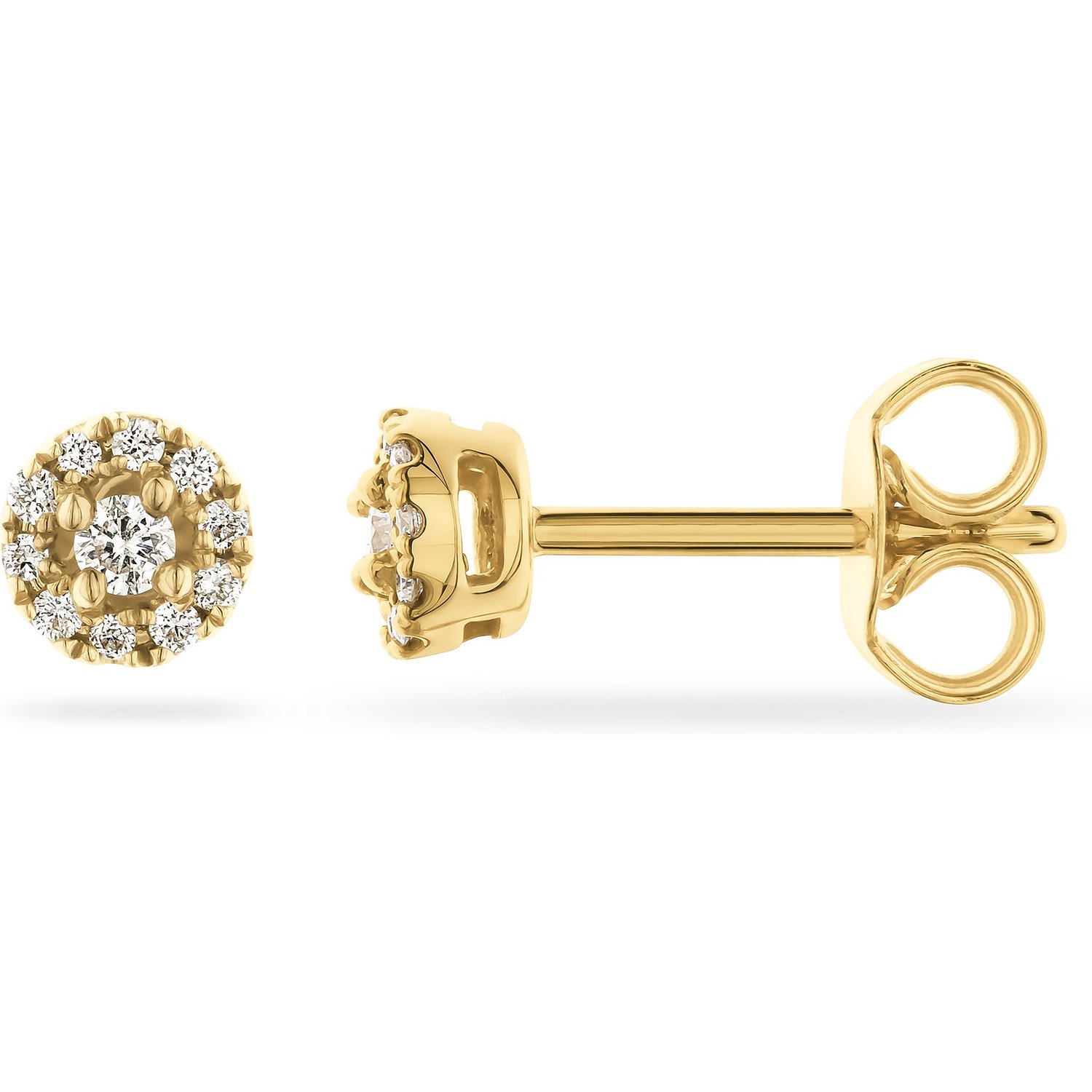 CHRIST Boucles d'oreilles