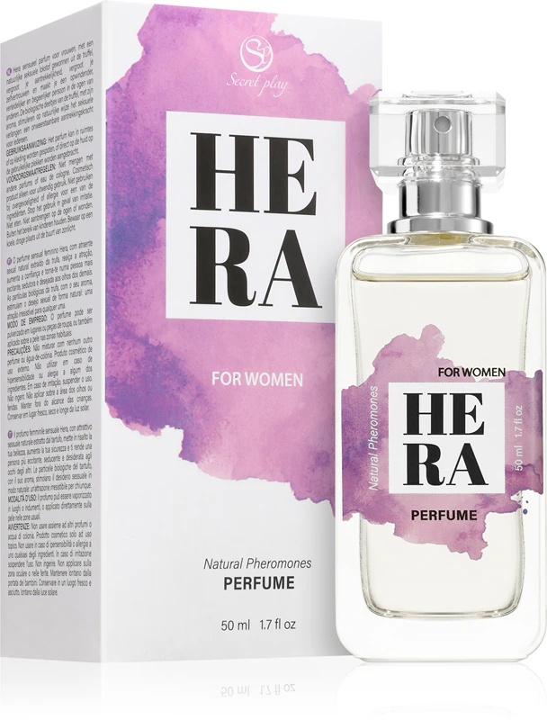 Parfum Secret play Hera Natural Pheromones s feromoni