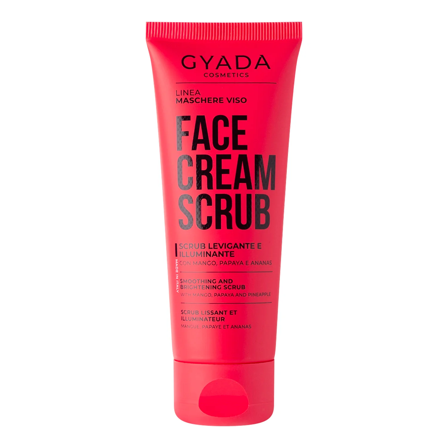 Cream Masks Scrub Levigante e Illuminante - Esfoliante viso