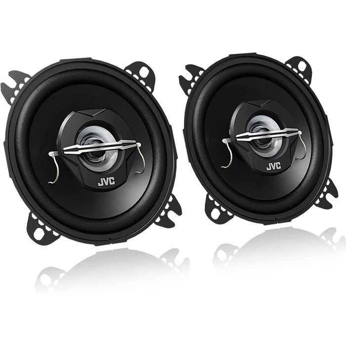 Altoparlanti coassiali a 2 vie - SVATV - 10 cm - Nero - Auto - Smartphone, lettore MP3 - 210 Watt - Stereo