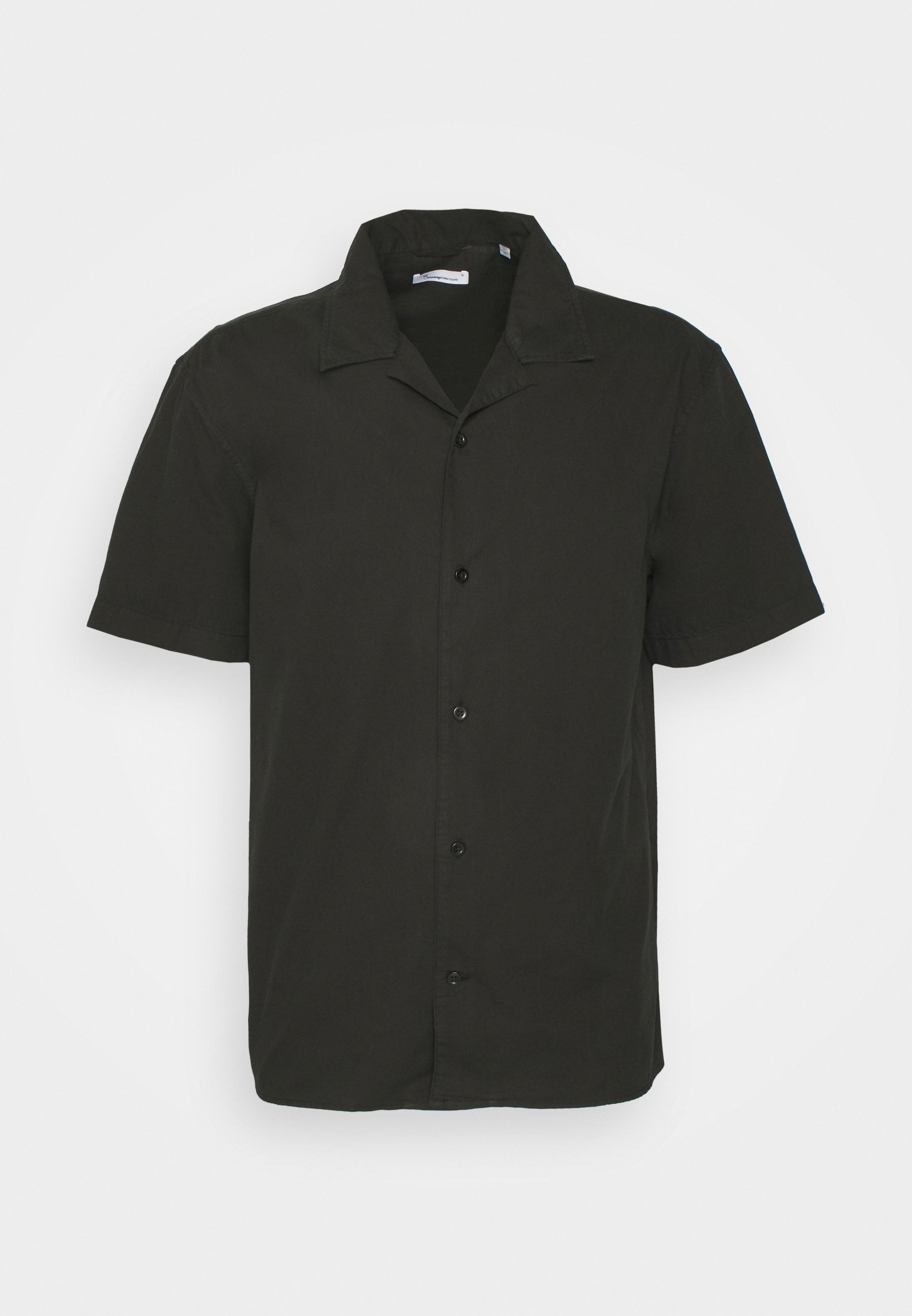 Camicia KnowledgeCotton Apparel - nera