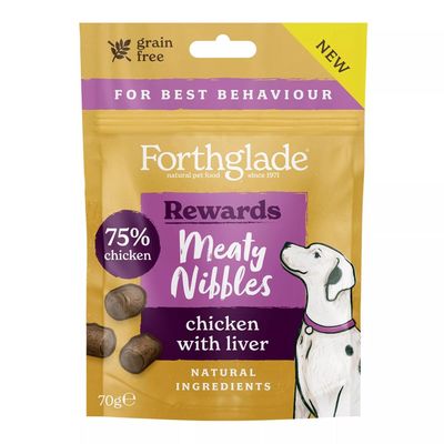 Forthglade Meaty Nibbles – Hähnchen mit Leber