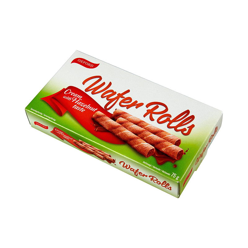 Waffelbrötchen 75 g Haselnuss