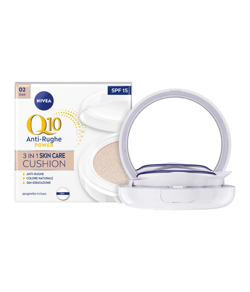 NIVEA Q10 Plus Anti-Age 3-in-1 hydraterende crème voor de donkere huid