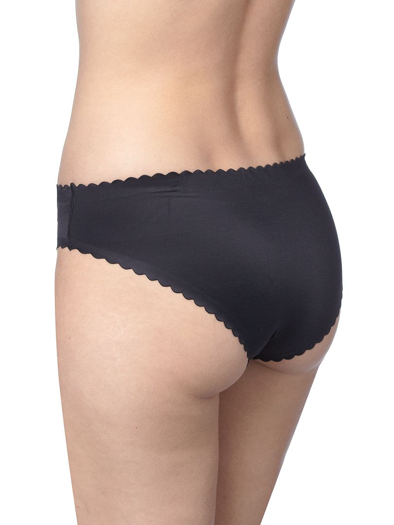 Calcinha Body Touch Second Skin 'DIM' - Preta