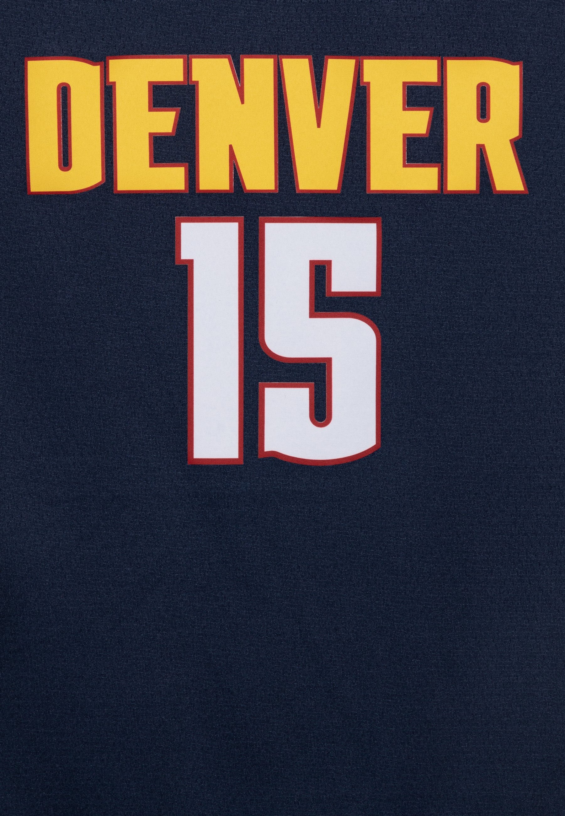 Nike Performance NBA DENVER NUGGETS JOKIC NIKOLA BOYS ICON SWINGMAN UNISEX - Clubkleding - marineblauw