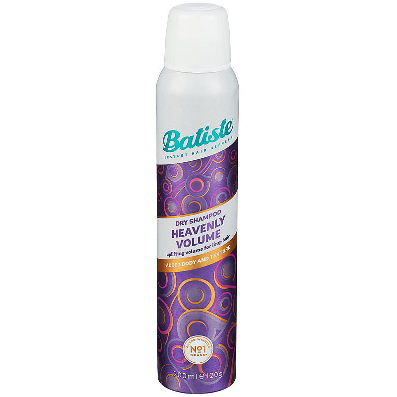 Shampoing sec Batiste 200 ml, Volume céleste Batiste