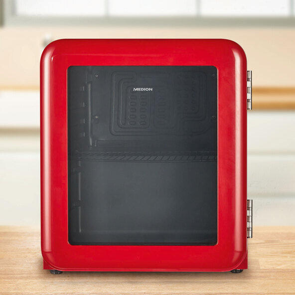Retro mini italhűtő