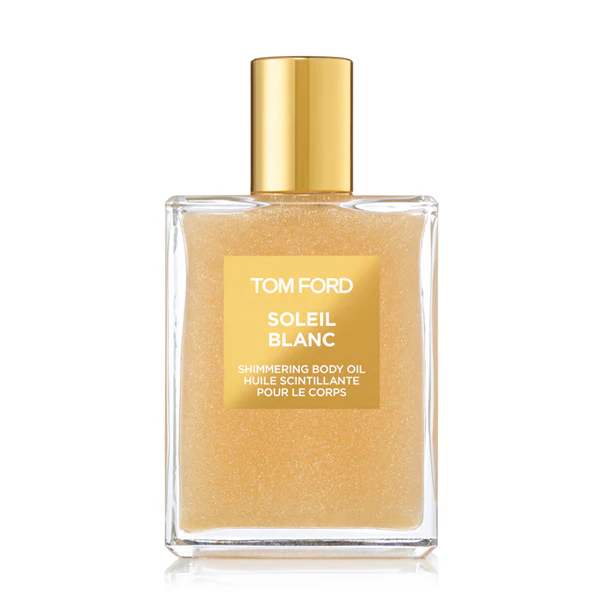 Private Blend Collection Soleil Blanc Shimmering Body Oil - Olio Corpo, Olio corpo illuminante