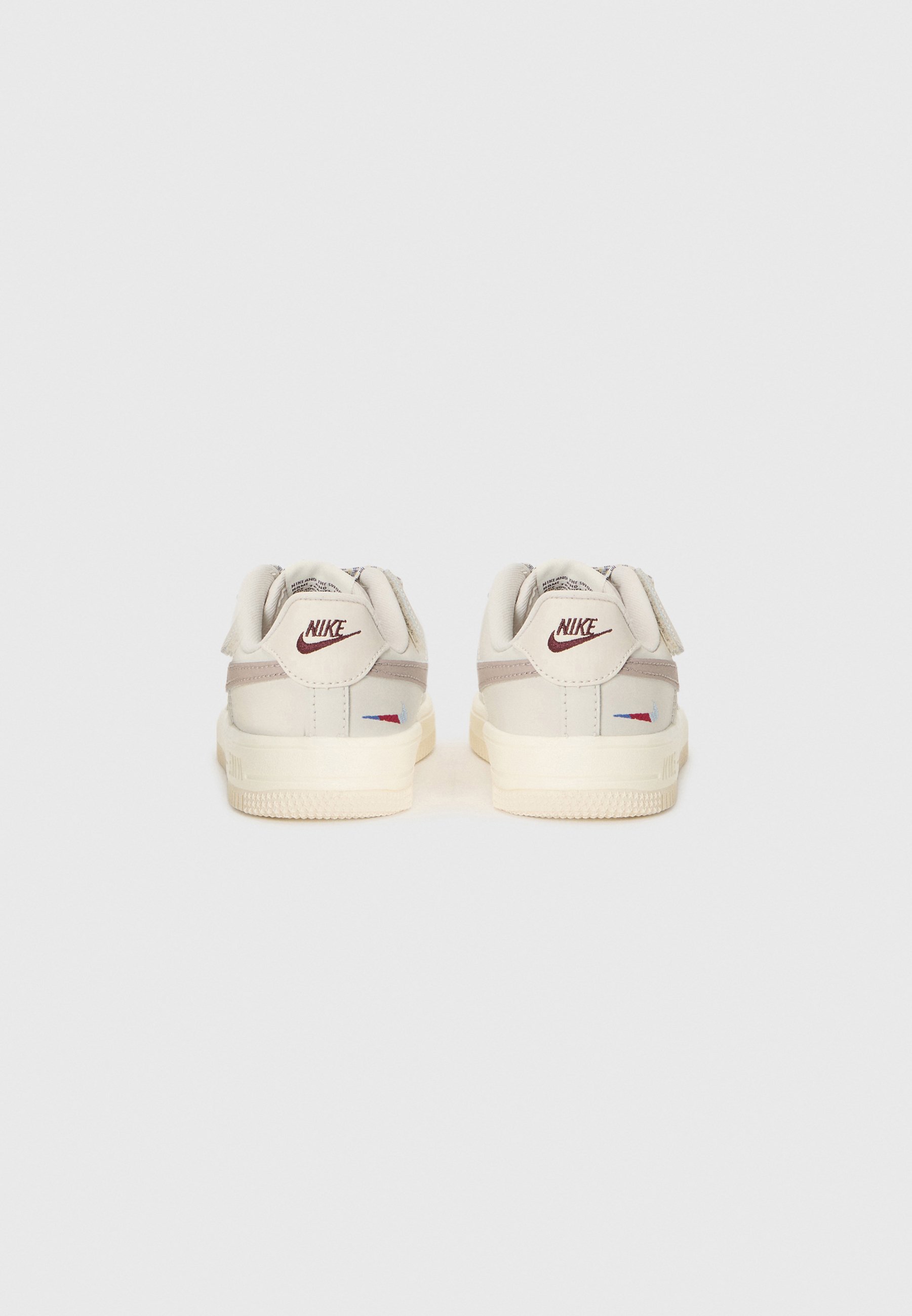Nike Sportswear FORCE 1 LOW EASYON UNISEXE - Baskets - marron clair/bordeaux malt/bleu comète