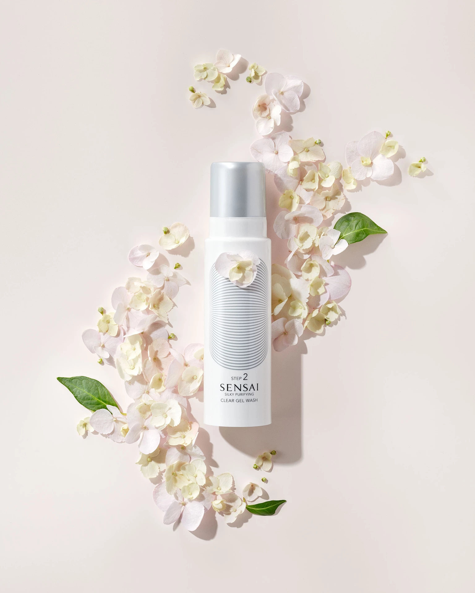 Gel de curățare facială Silky Purifying Clear 145 ml - SENSAI