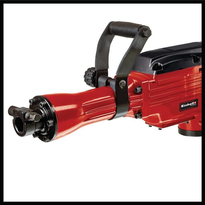 Martelo Demolidor Einhell TC-DH 43 (1600 W, taxa de impacto: 1800 bpm, 43 J) Fornecido em estojo com cinzel e punção