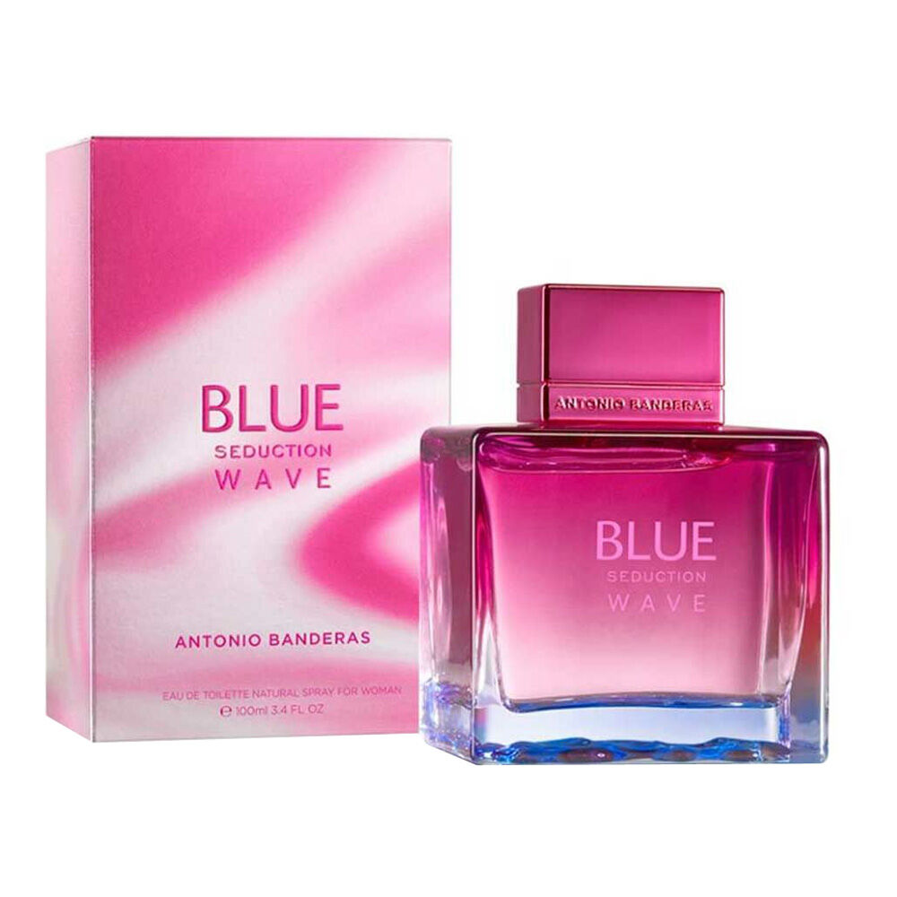 Antonio Banderas Blue Seduction sievietēm Wave