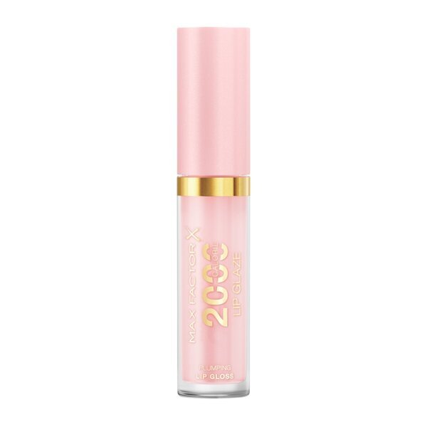 Glos za ustnice Max Factor 2000 Calorie odtenek 010 Cotton Candy Lip Glaze 4,4 ml
