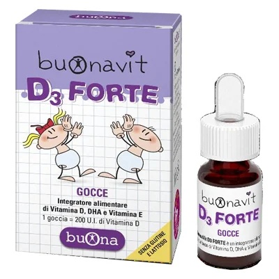 GOOD Buonavit D3 Forte vitamine D-supplement 12 ml