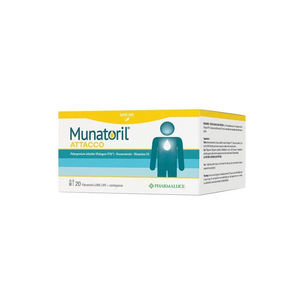Munatoril-Angriff 20. Stock