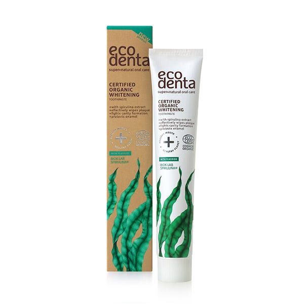Fogkrém spirulina kivonattal | 75ml