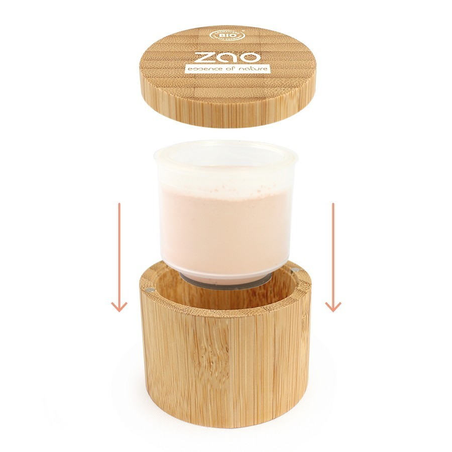 ZAO Podlaga Bambus mineralna svila - 15 g