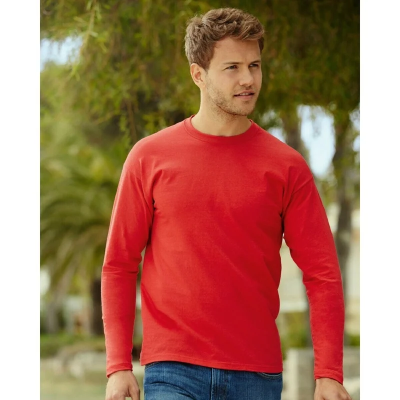 Fruit Of The Loom Basic Wide Sleeve T-Shirt