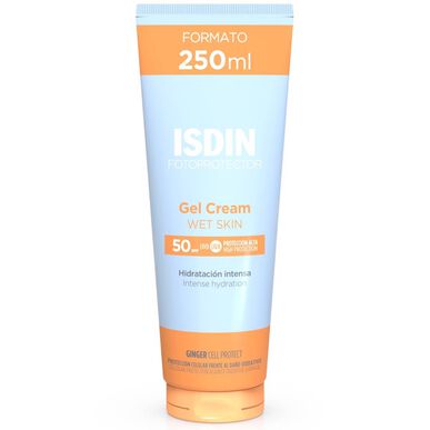 Isdin Solkrem Gelkrem for kroppen SPF50 250 ml