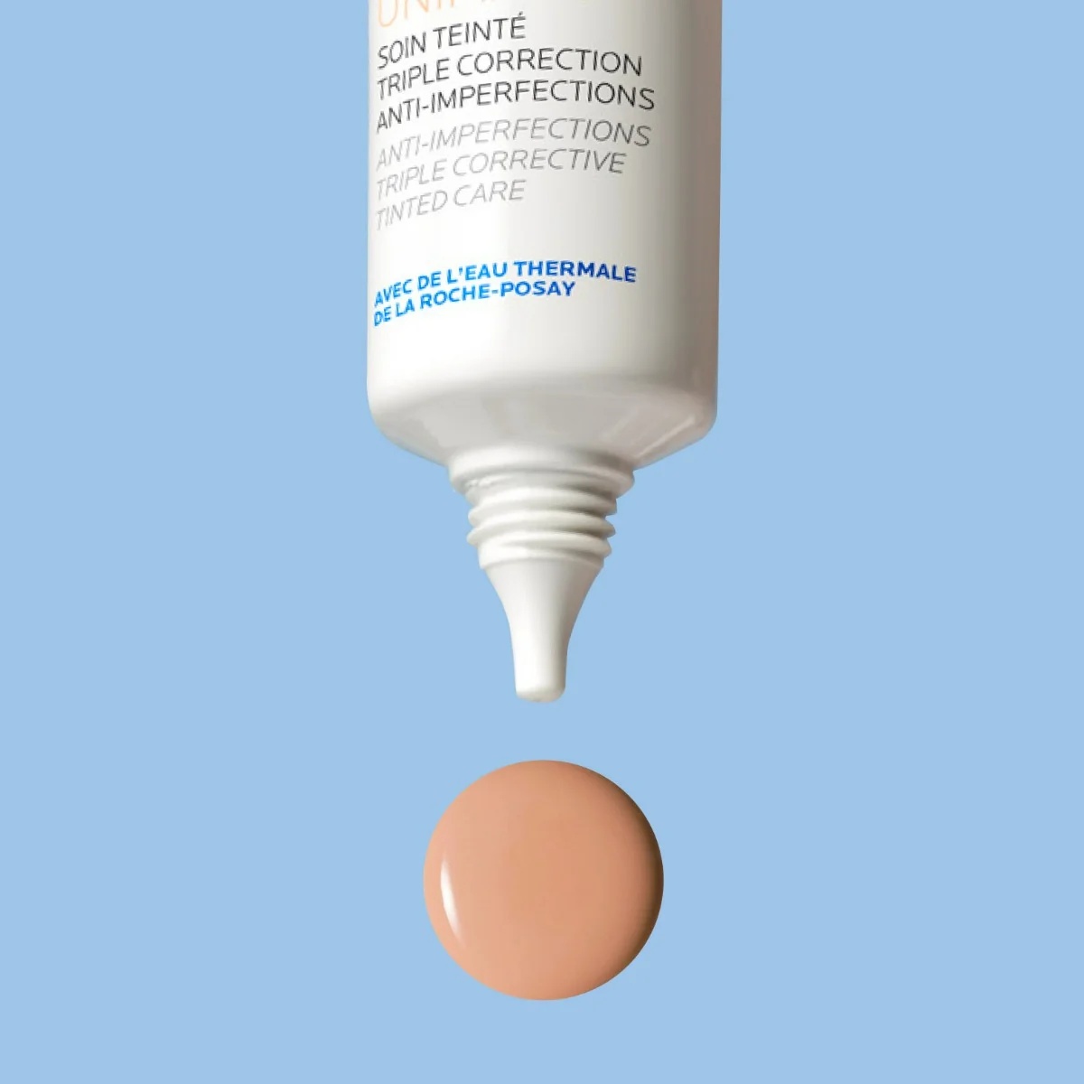 LA ROCHE-POSAY Effaclar Duo +M Unifiant Medium 40 ml Corrigerende, egaliserende en zuiverende behandeling