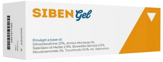 AGATON Siben Gel 75 ml Spier- en gewrichtspijn