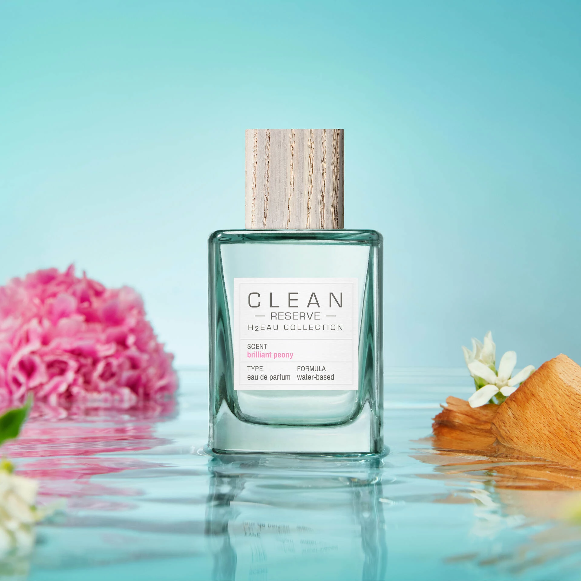 Reserve H2EAU Brilliant Peony EdP 30 ml - Clean
