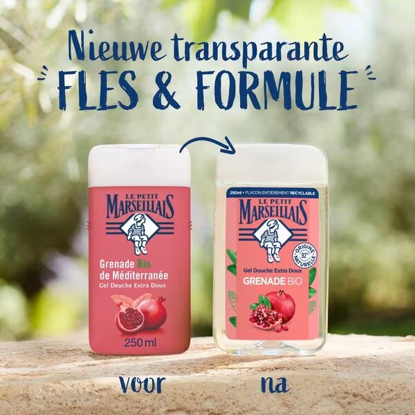 Le Petit Marseillas organski gel za tuširanje s narom 250 ml